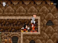 une photo d'Ã©cran de Mickey Mania sur Sega Megadrive